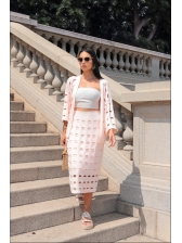 CASACO VERÃO - ROSA