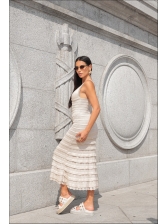 BLUSA  GOLA V REGATA (LV) - BRANCO