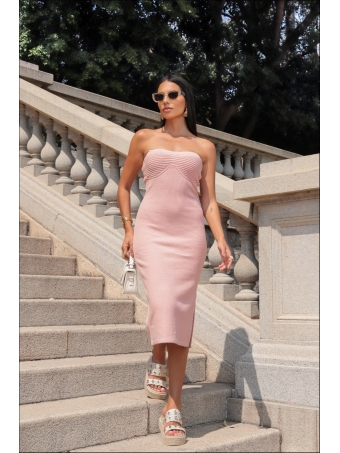 VESTIDO LONGO TRICOT