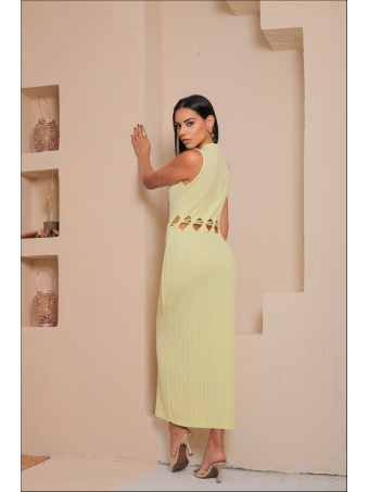 VESTIDO LONGO TRICOT