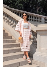 CASACO VERÃO - ROSA