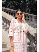 CASACO VERÃO - ROSA